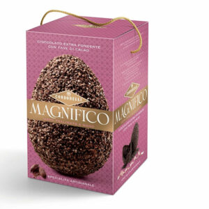 Uovo Condorelli "Magnifico" cioccolato extra fondente con fave di cacao 230 gr.
